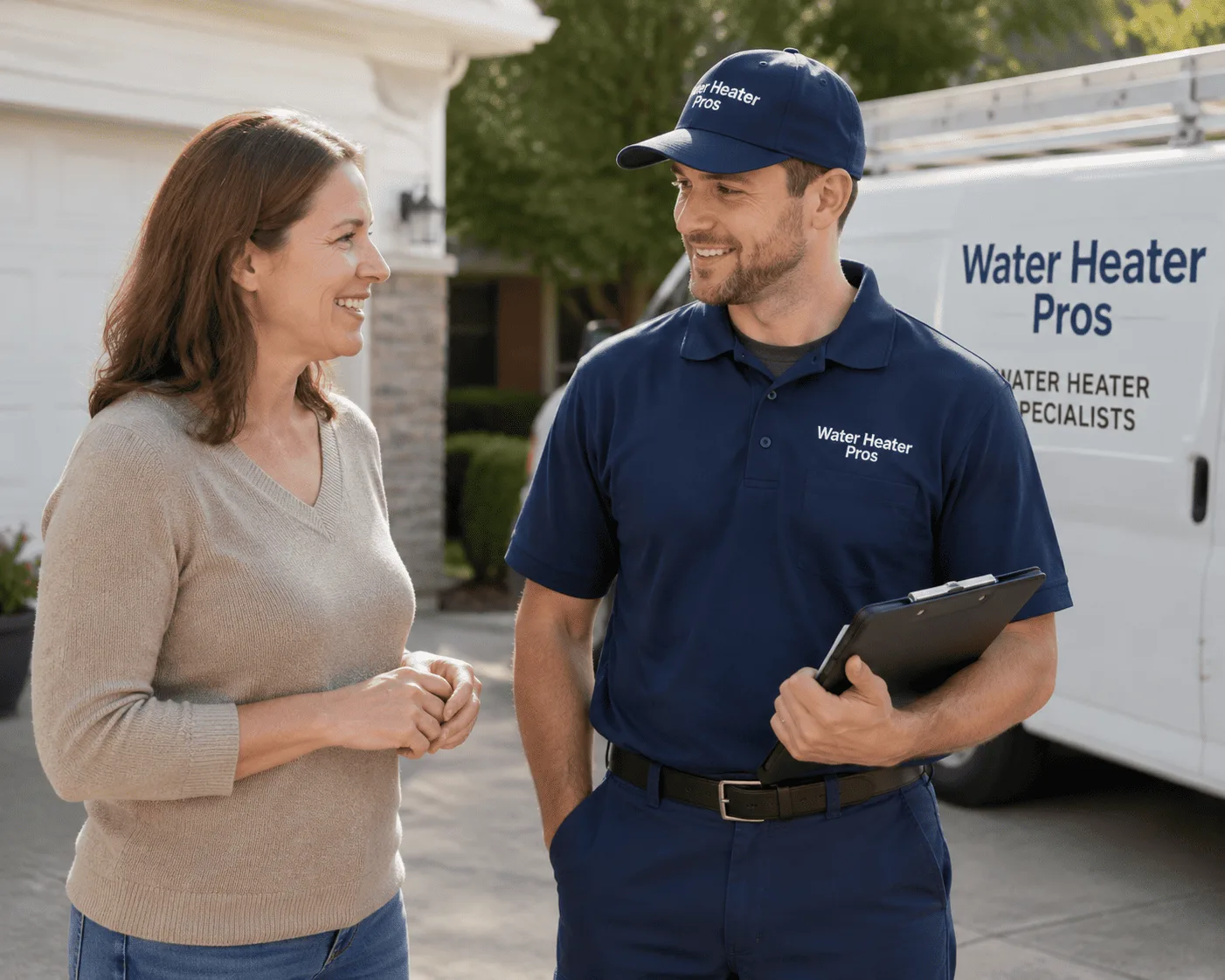 Water Heater Repair Help for Clinton, KY