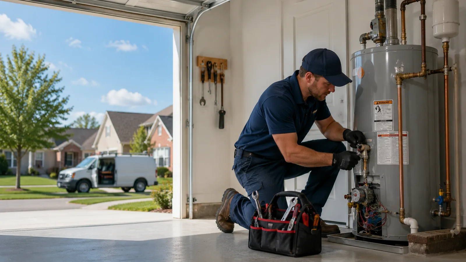 Trusted Water Heater Repair Professionals in Clinton, KY